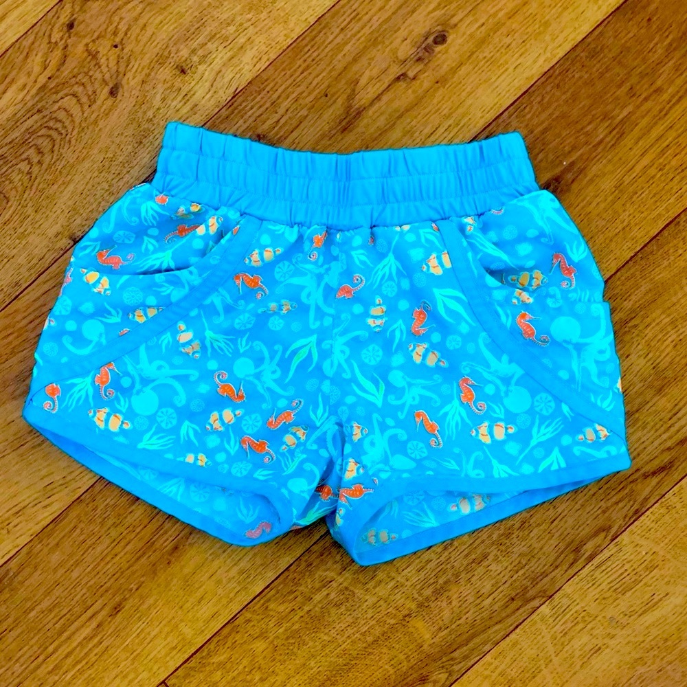 Girls Columbia Swim Shorts